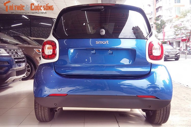 “Xe hop” Smart fortwo 2016 tien ty dau tien tai VN-Hinh-4